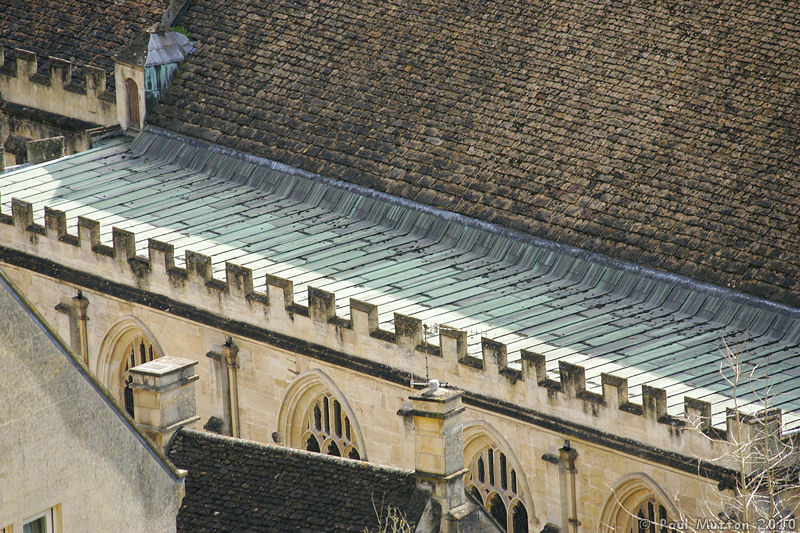  A8V9102 Church Roof Detail